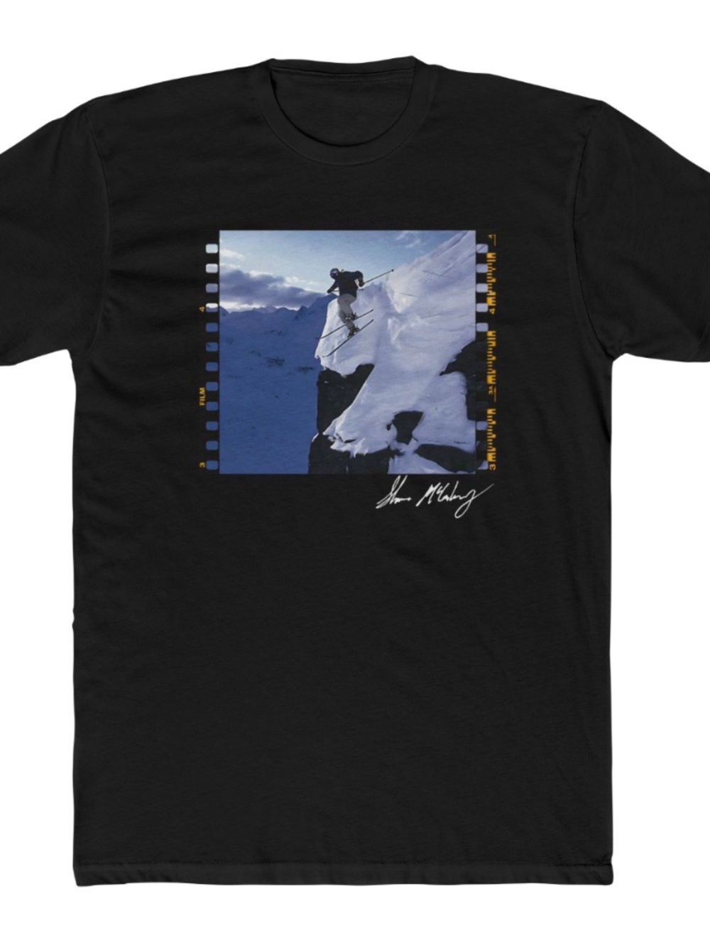 SHANE McCONKEY SKIING T-shirt -  Ski tee